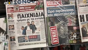RTL Z Nieuws Leider Griekse radicaal-linkse Syriza praat met twee traditionele partijen