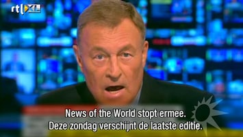 RTL Boulevard Schandaal nekt News Of The World