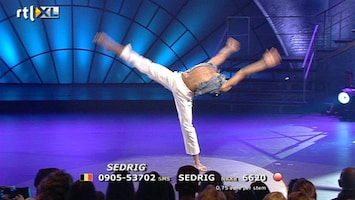 So You Think You Can Dance Solodans Sedrig