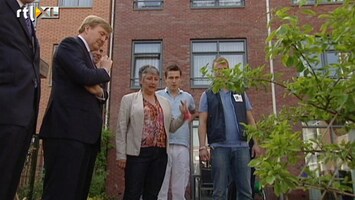 RTL Boulevard Willem-Alexaner bezoekt Generatietuin