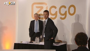 RTL Z Nieuws Ziggo wil 750 miljoen euro ophalen met beursgang