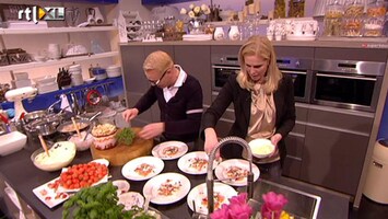 Carlo & Irene: Life 4 You Nance en Rudolph in de keuken