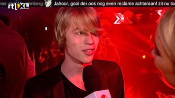 X Factor De baard van Tim