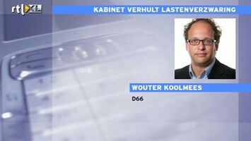 RTL Z Nieuws D66: kabinet laat begrotingsregels los