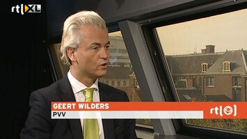 RTL Z Nieuws Geert Wilders en Frits Wester nemen Miljoenennota uitgebreid door