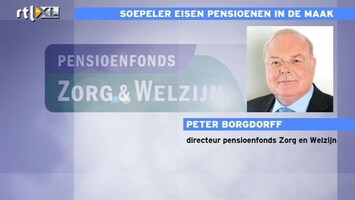 RTL Z Nieuws Zorg en Welzijn: ook bij aanpassen regels niet uit de problemen