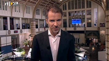 RTL Z Nieuws 09:00 Beleggers kijken allleen naar goede nieuws uit VS, maar er is nog steeds kans dat we ontsporen