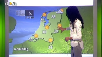 RTL Weer Buienradar Update 1 augustus 2013 10:00 uur