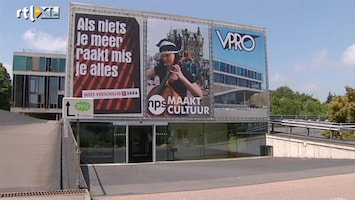 RTL Nieuws Hilversum is zich kapotgeschrokken