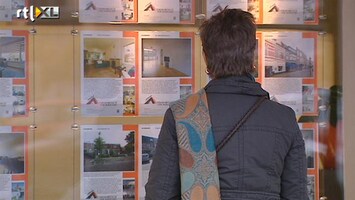 RTL Z Nieuws Huizenkopers willen nog snel hun slag slaan
