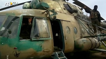 RTL Nieuws Syrische rebellen brengen Assad gevoele slag toe
