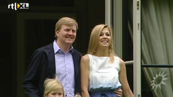 RTL Boulevard Willem-Alexander en Máxima blijven op de Eikenhorst wonen