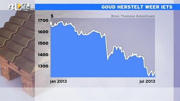 RTL Z Nieuws Zelfs goud gaat omhoog