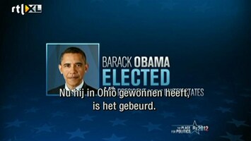 RTL Z Nieuws Obama wil nu een brug slaan tussen de partijen