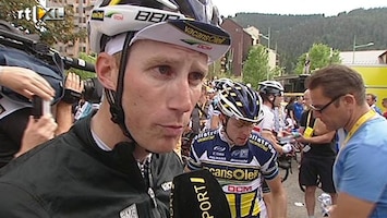 Tour Du Jour Etappe 8: Reacties van de Nederlandse renners
