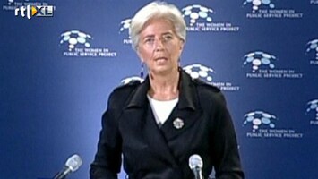 RTL Z Nieuws Lagarde (IMF): internationale hulp voor eurolanden