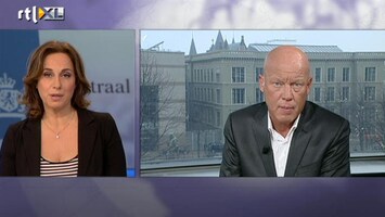RTL Z Nieuws Frits Wester: politiek zit klem