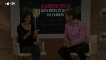 The Dr. Oz Show - Dr. Oz Exclusive: A Crisis With America's Moms