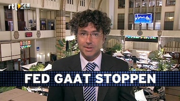 RTL Z Voorbeurs Schoenmaker: Fed is weinig concreet