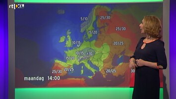 Rtl Weer - 19:55 Uur