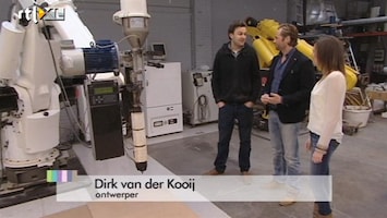RTL Woonmagazine Woontrend: 3D geprinte meubels