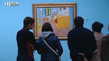 RTL Nieuws Van Gogh museum weer open na verbouwing