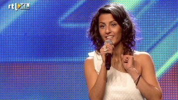 X Factor X FACTOR: auditie Beri (aflevering 2)