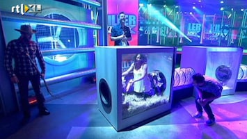 Killer Karaoke De Terror Tunnel: waar is die wortel voor nodig?