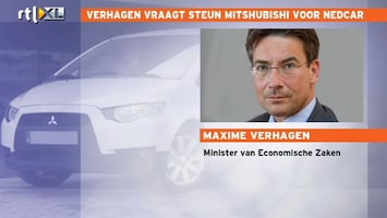 RTL Z Nieuws Minister Verhagen gaat zich inzetten voor NedCar: een interview