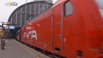 RTL Z Nieuws Meer dan de helft van de Fyra-treinen kwam niet op tijd aan