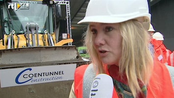 RTL Nieuws Nieuwe Coentunnel, oude files