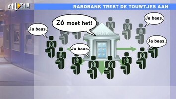 RTL Z Nieuws Rabo pakt lokale banken hard aan, boetes AFM hebben bank wakker geschud