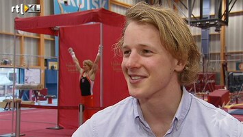 RTL Boulevard Epke Zonderland onthult zijn wassenbeeld