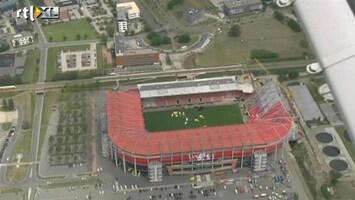 RTL Z Nieuws Ingenieur Snellink: dak FC Twente was nog helemaal niet klaar