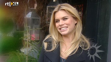 RTL Boulevard Interview zwangere Nicolette van Dam