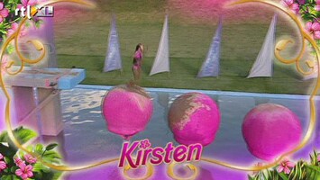 Wipeout Kirsten en Hennie: roze vs.... ja wat eigenlijk?