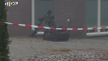 RTL Z Nieuws Plofkraak bij Rabobank Hoenderloo