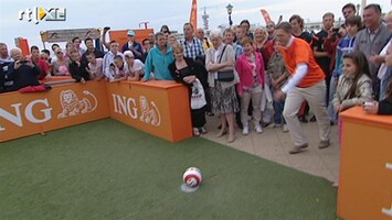 Vi Oranje Sybrand Buma schiet penalties