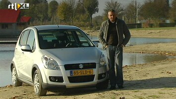 RTL Autowereld de belastingvrije Suzuki Splash
