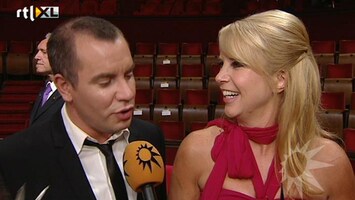 RTL Boulevard Napraten over Televiziergala