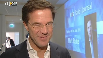 RTL Nieuws Rutte wéér politicus van het jaar