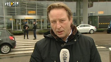 RTL Z Nieuws Bommelder Schiphol aangehouden