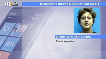 RTL Z Nieuws 'Strategisch belang voor Microsoft weeg hier heel zwaar'