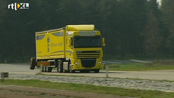 RTL Transportwereld DAF Vehicle Stability Control