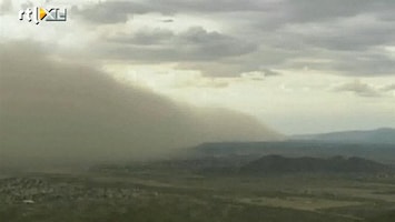 RTL Nieuws Ergste zandstorm in 80 jaar treft Arizona