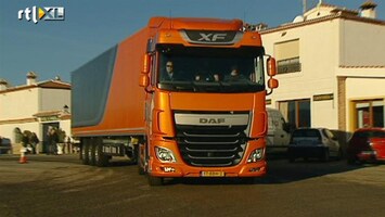 RTL Transportwereld DAF introduceert Euro-6 XF