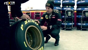 RTL GP: Formule 1 - Samenvatting Raikkonen blijft bij Lotus