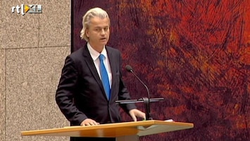 RTL Nieuws Wilders: Ik kon niet anders