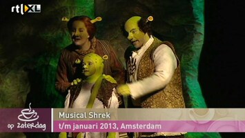 Koffietijd Shrek: Princes Fiona