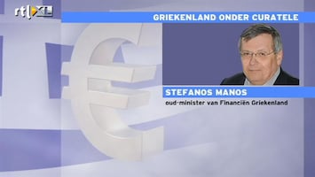 RTL Z Nieuws Oud minister: Grieken moeten gedrag veranderen